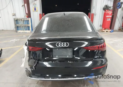 2022 Audi A3 Premium 40 Tfsi Front-Wheel Drive S Tronic z USA, uszkodzony, nr VIN WAUAUDGY4NA026756